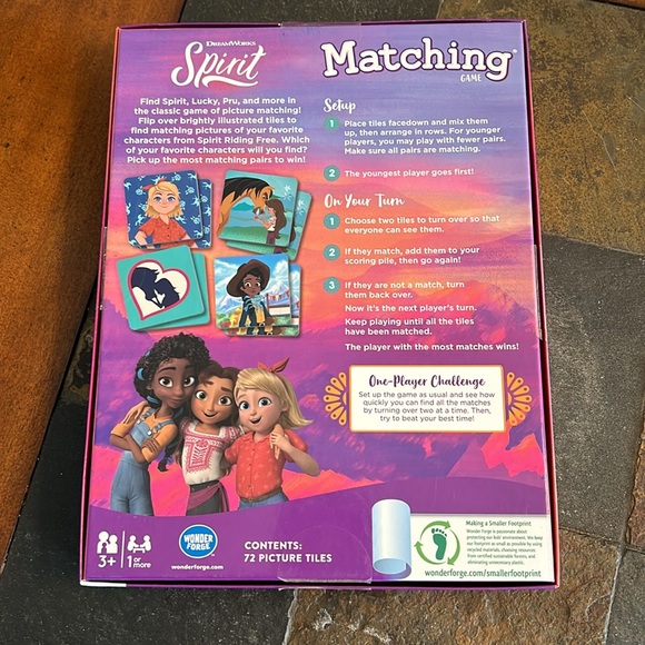 Wonder Forge - Spirit Matching Game - Picture 4 of 7